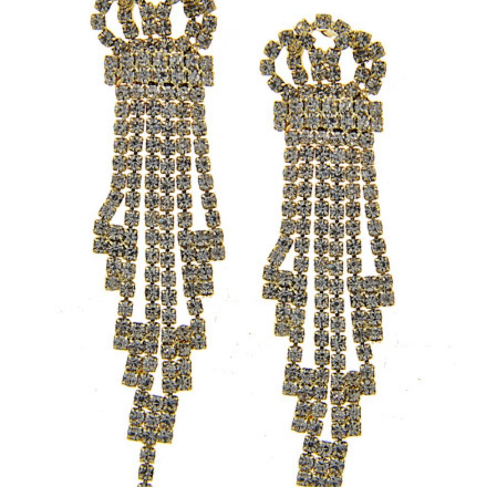 Button / Dangle / Crown / Earring Set